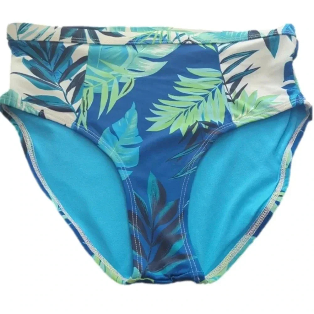 Peyton & Parker women's high-rise swim bottoms